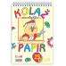 Samolepivi 15 boja SPIRALA
